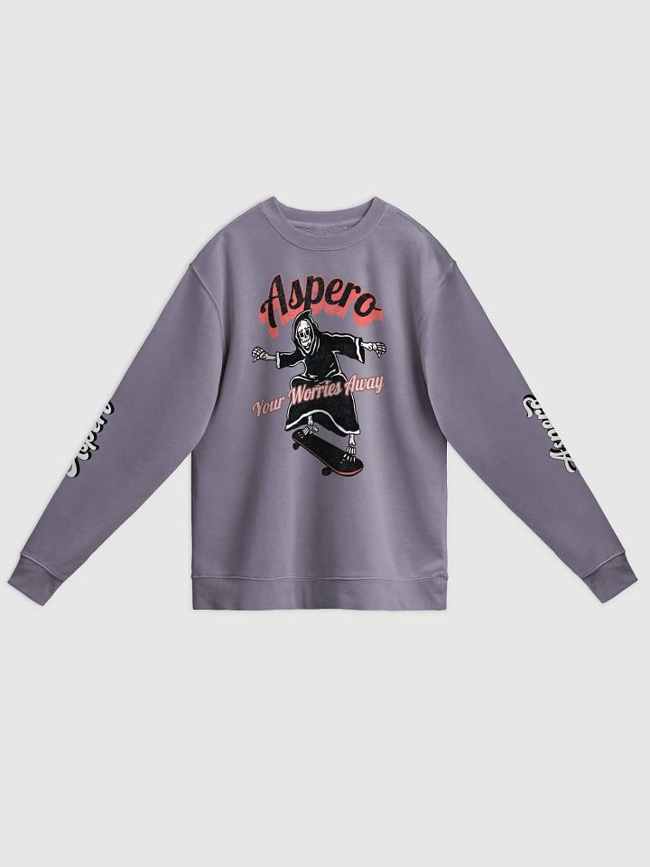 Aspero Independent Trading Co. Unisex Midweight Pigment Dyed Sweatshirt product image (67)
