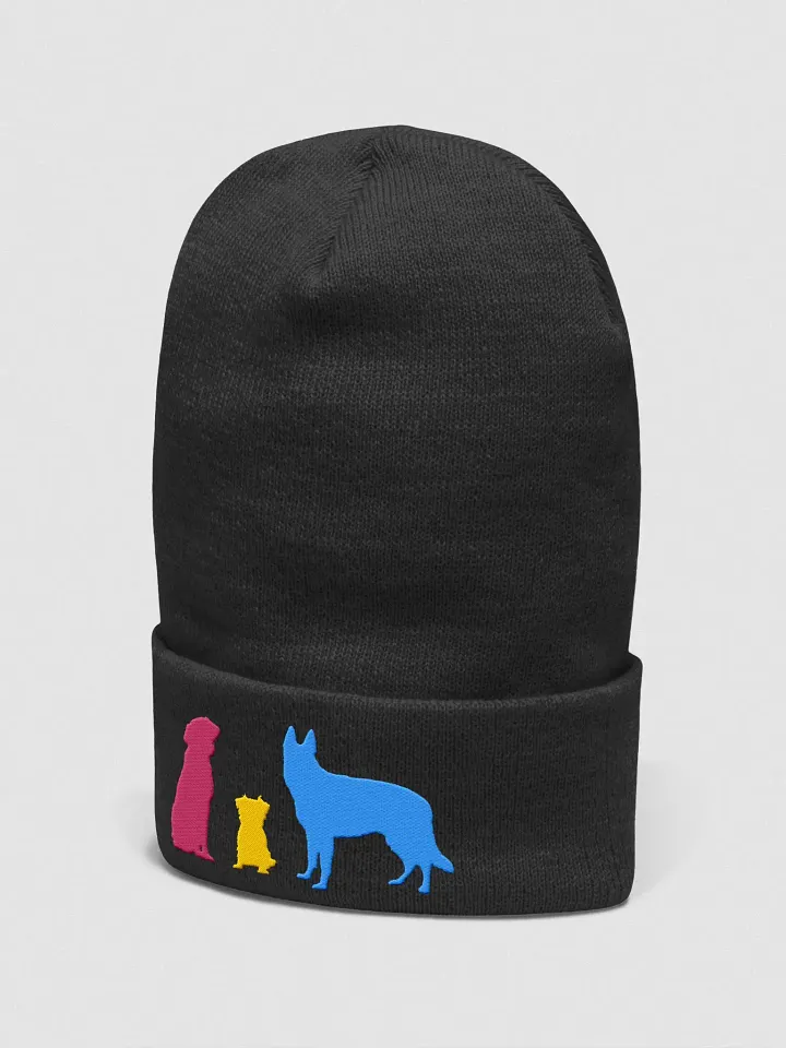 Pansexual Pride Dogs Beanie product image (16)