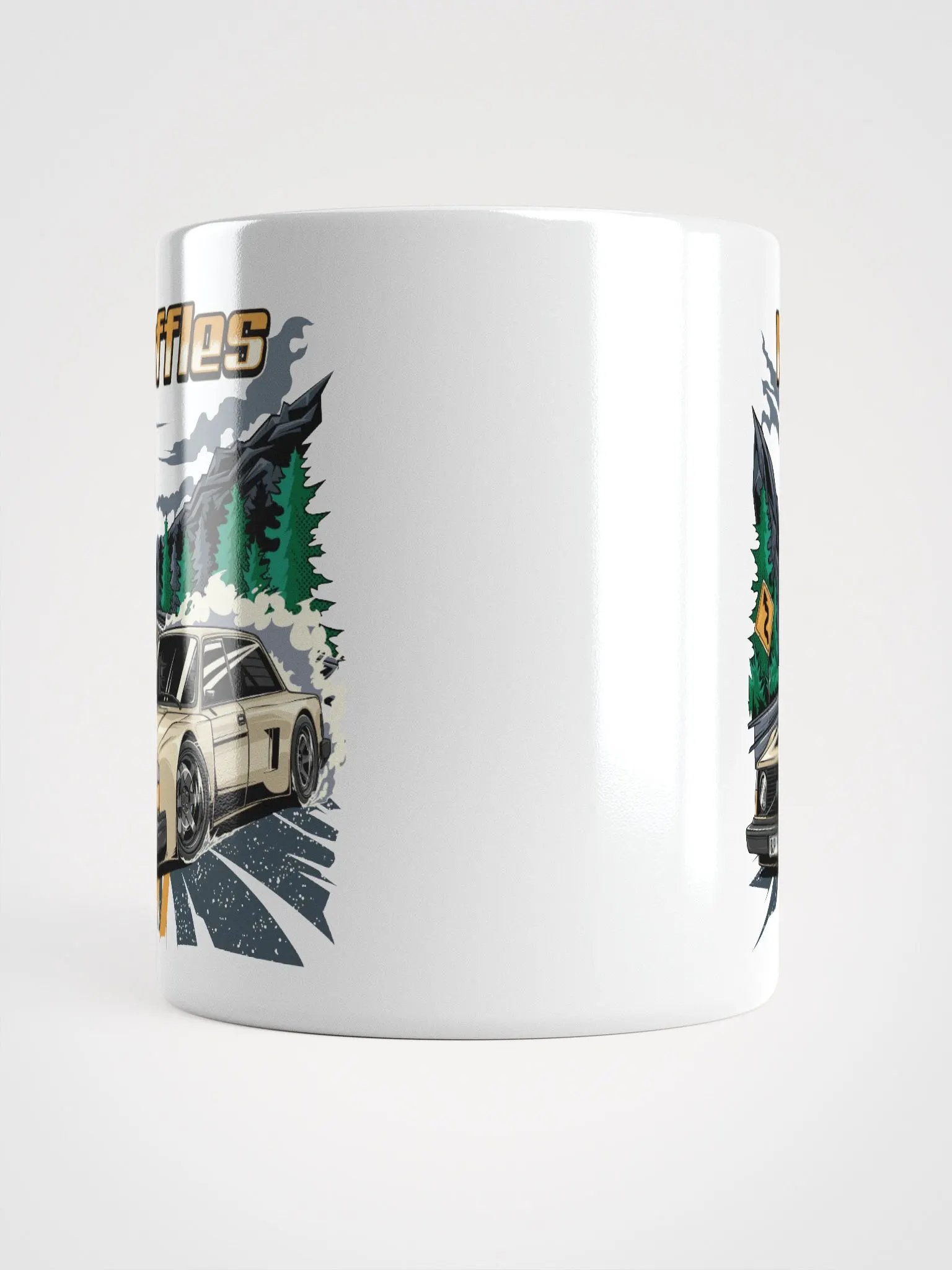Waffles the Mid-Engine V10 Volvo Coffe Mug! product image (13)