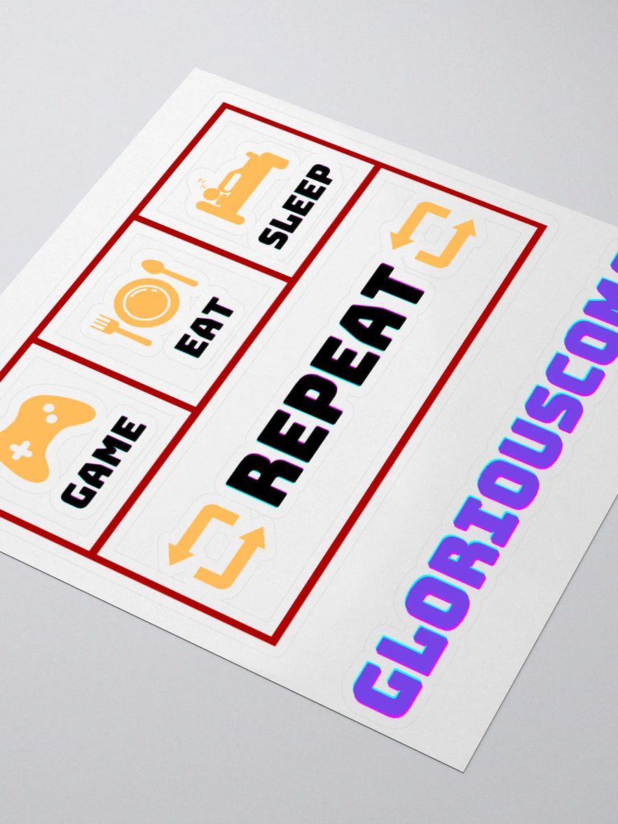 GloriousComa Gaming Stickers product image (3)