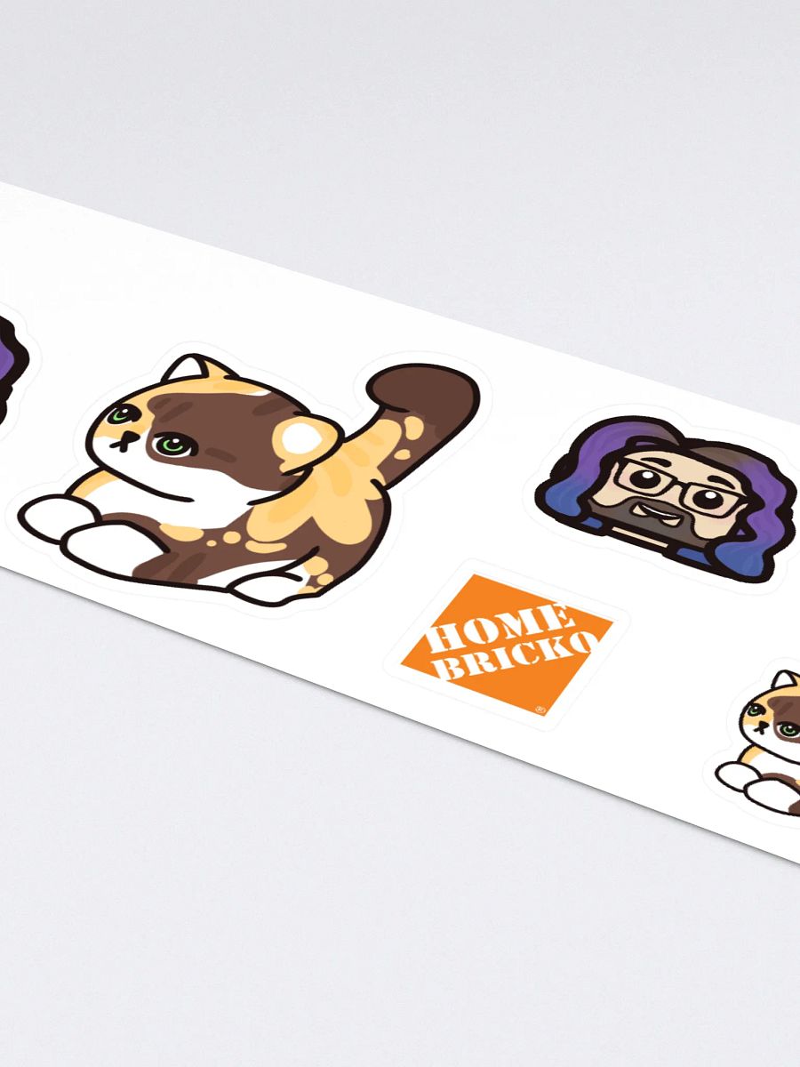 HomeBricko Sticker Sheet product image (4)