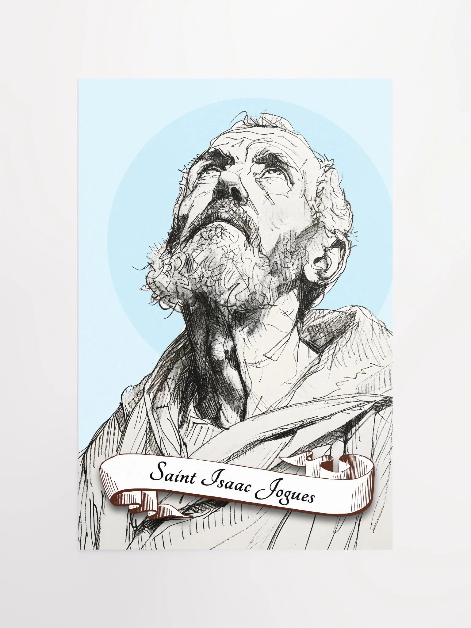 Saint Isaac Jogues Poster product image (2)