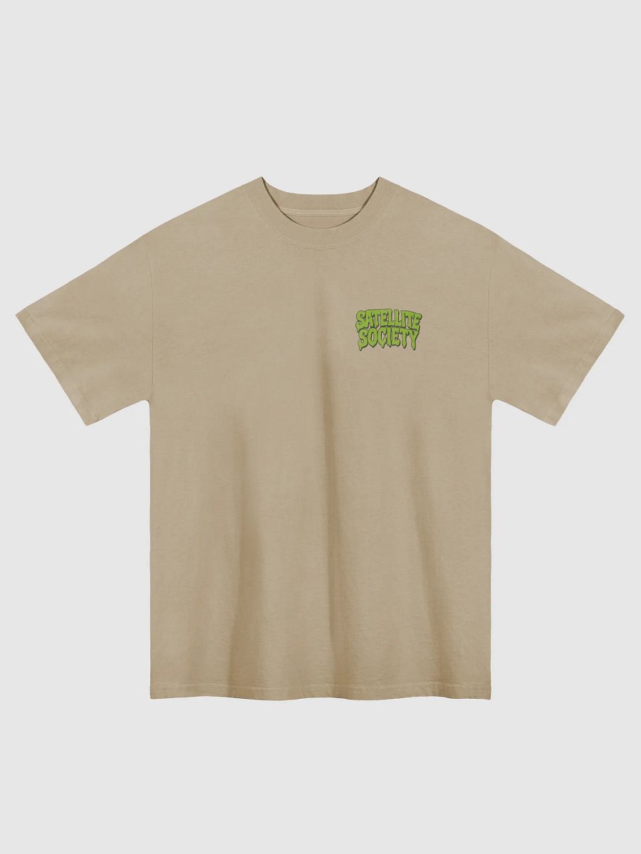 Space Trash Galaxy Faded Oversized Tee product image (1)