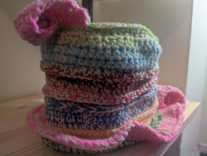 Tilted Top Hat product image (1)