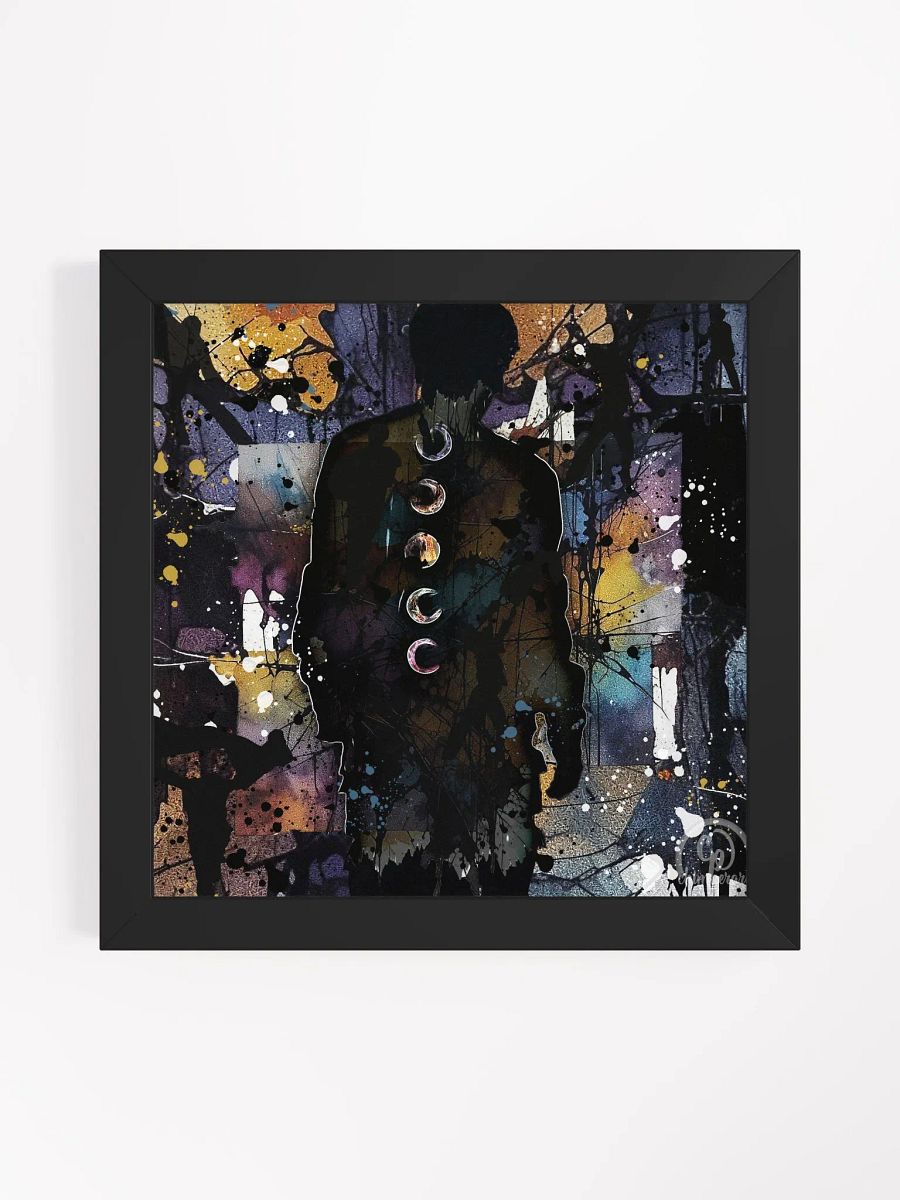 BTS - Jimin Poured Paint - Designed by ChimberArt product image (1)