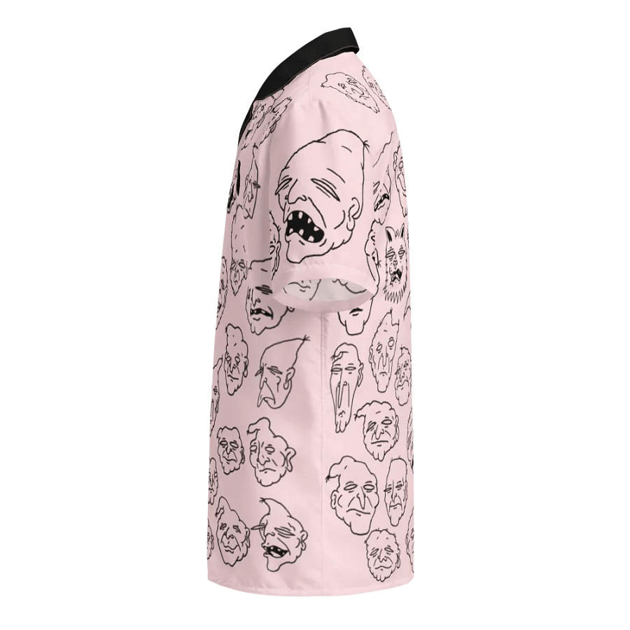 DOODLE SHIRT (PINK) product image (4)