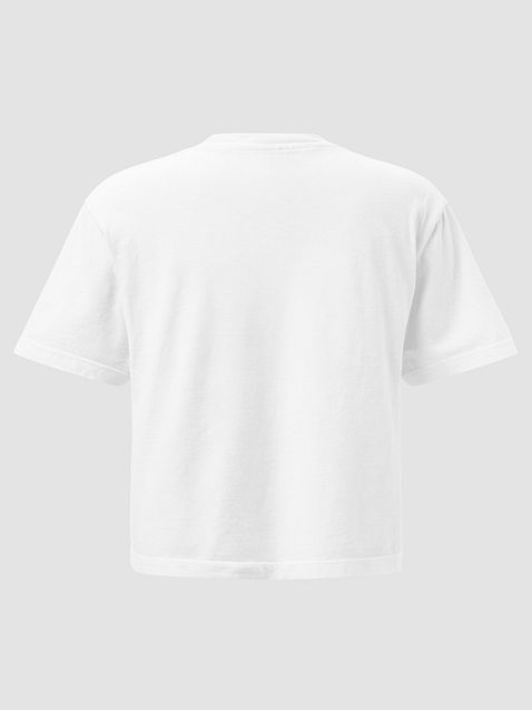 Photo showing Comfort Colors Women's Heavyweight Boxy T-Shirt