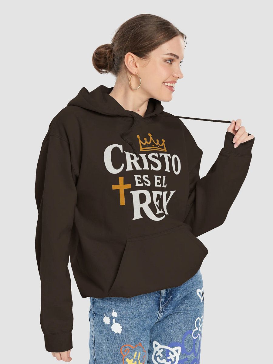 Sudadera Unisex Con Capucha | Cristo es el Rey product image (57)