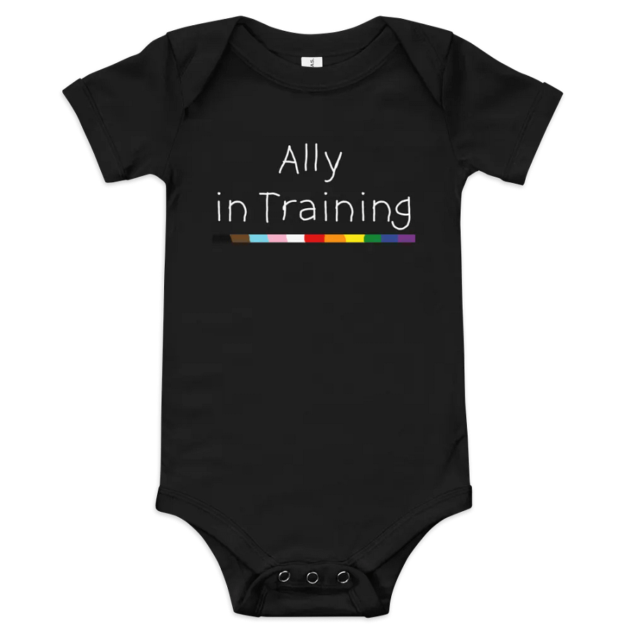 Ally in Training (wt) - Baby product image (2)