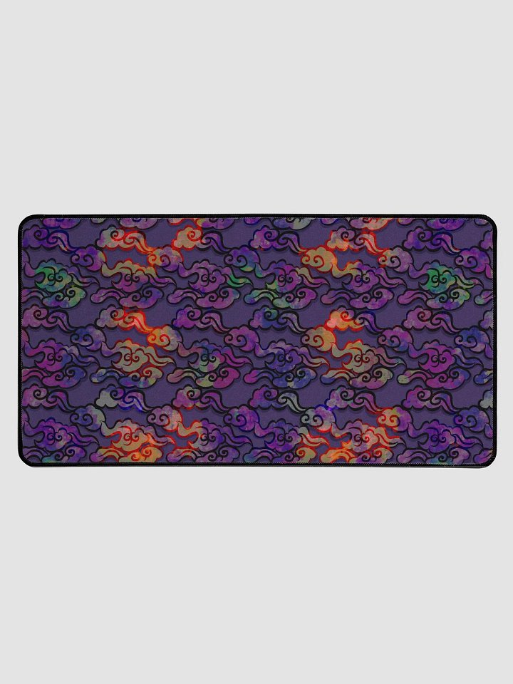 fire opal f0x deskmat product image (1)