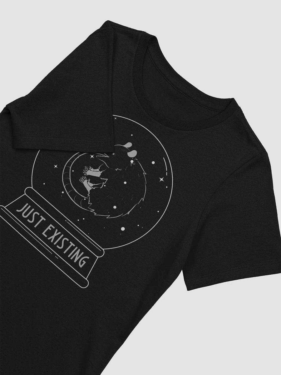 Just Existing supersoft femme cut t-shirt product image (3)