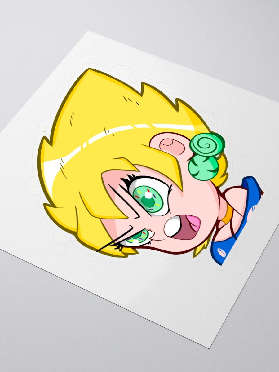 Super Saiyan C4ndy Emote Sticker product image (3)