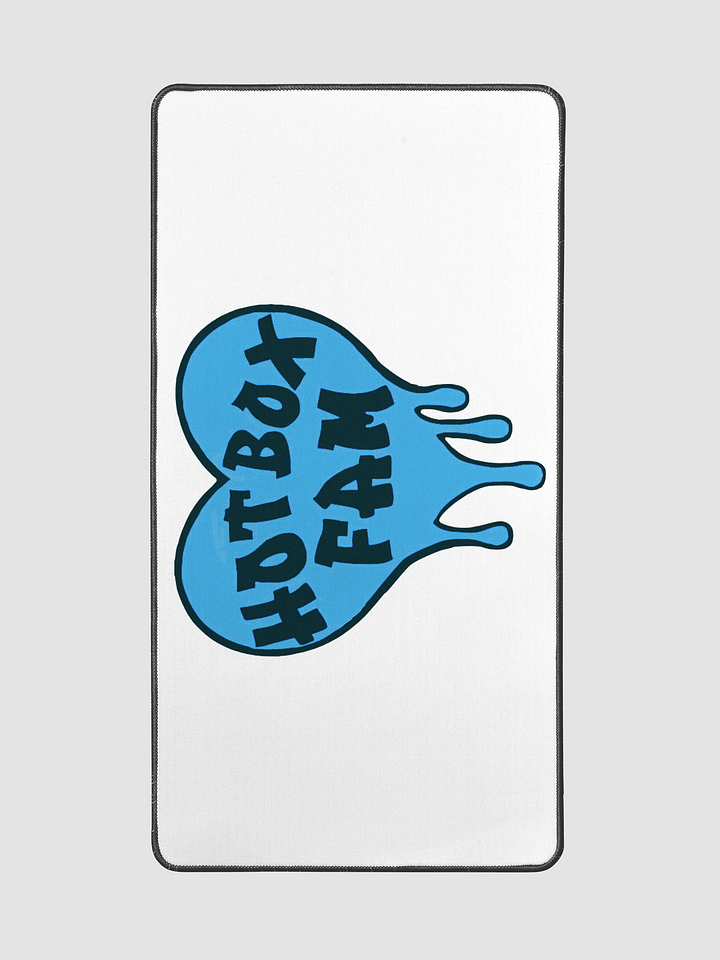 HOT BOX FAM SOLID BLUE LOGO DESK MAT product image (2)