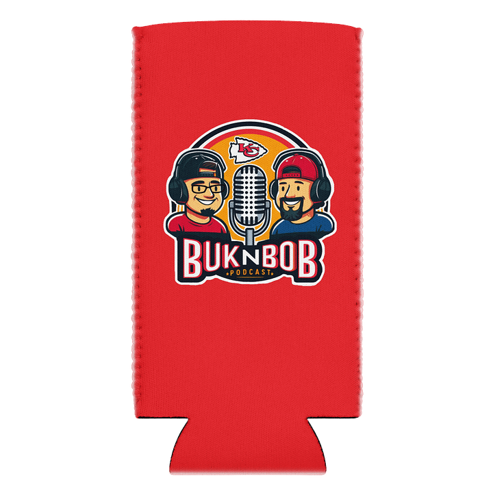Buk n Bob Podcast Can Cooler product image (2)