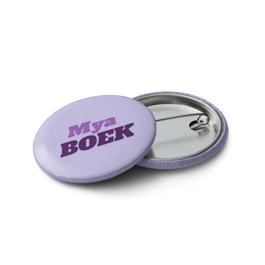 Pins Mya Boek product image (3)