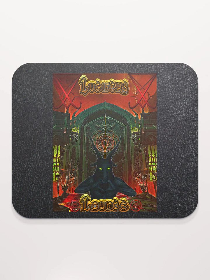 Lucifer's Lounge Mouse Pad product image (2)