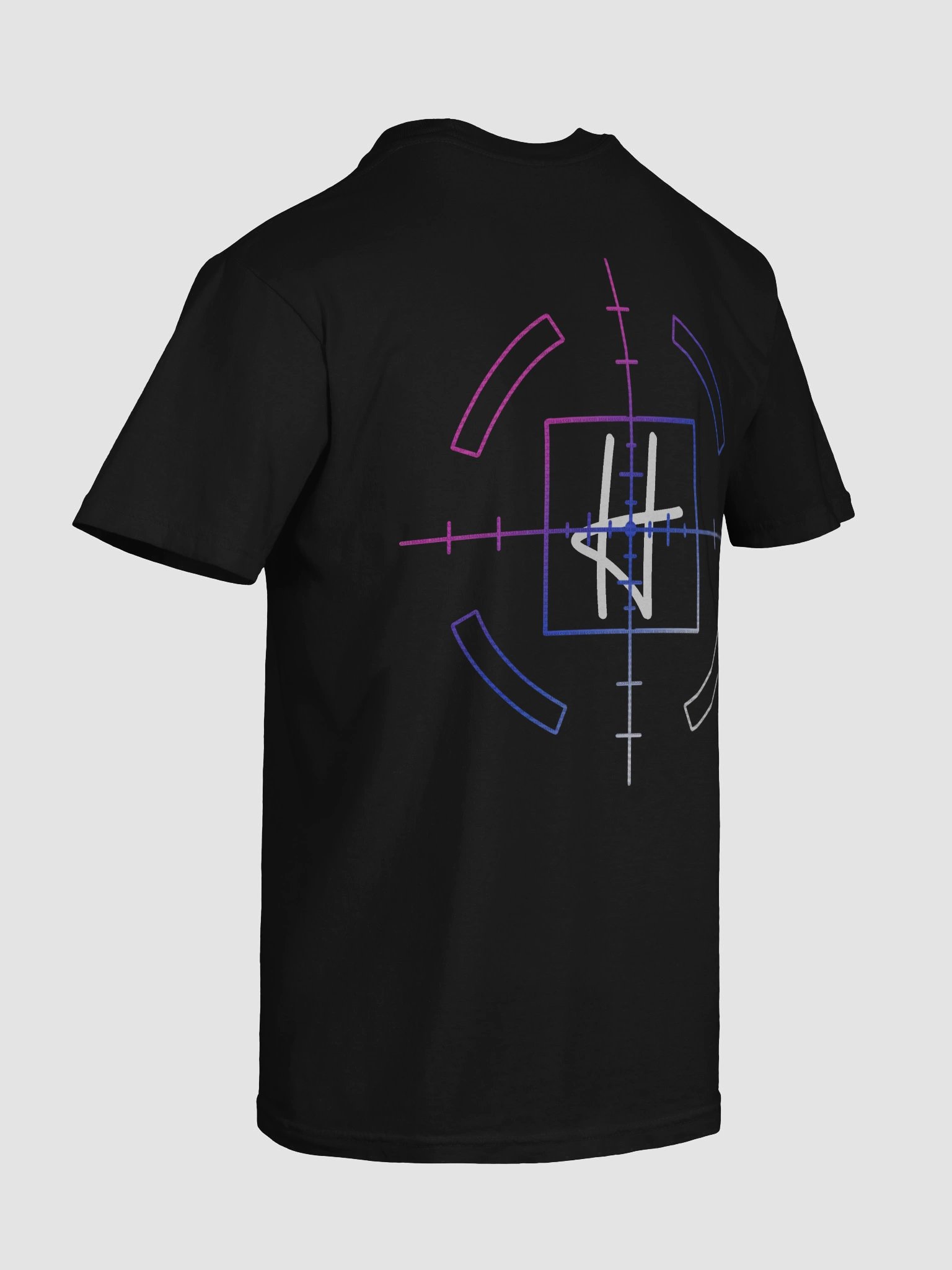 Hassel Crosshair Unisex T-Shirt product image (10)