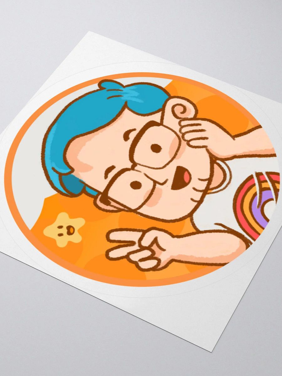 Logo Sticker product image (3)