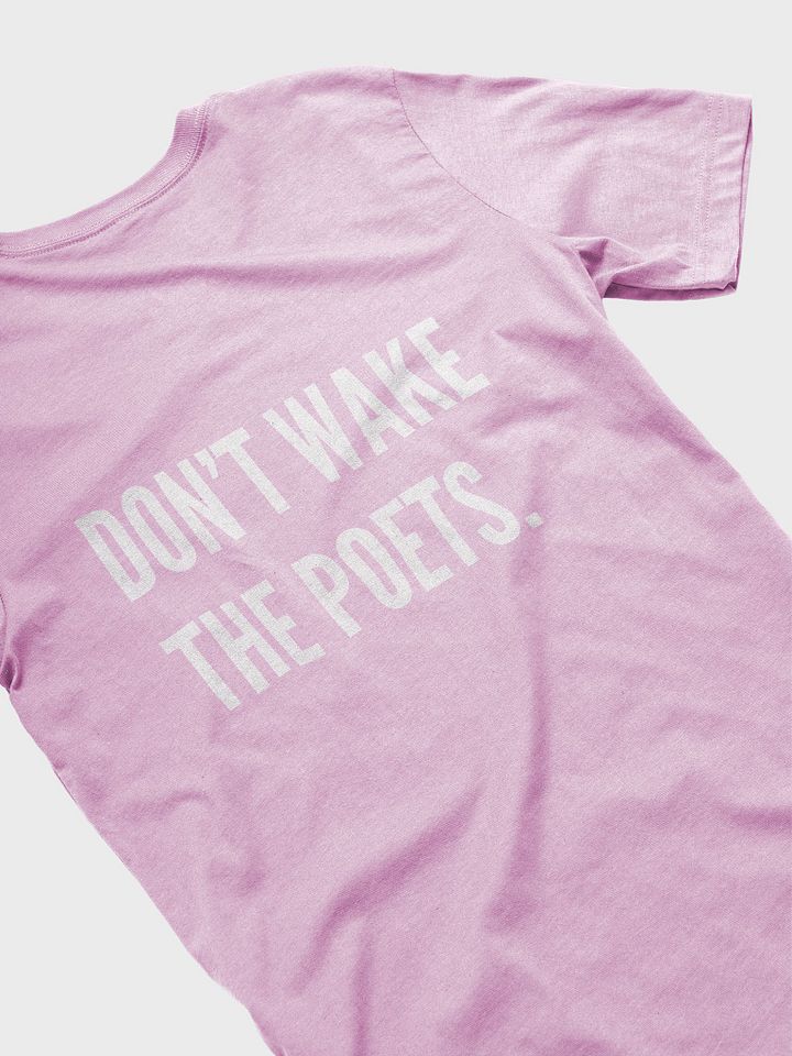 Yves Poet Pink Tee product image (1)