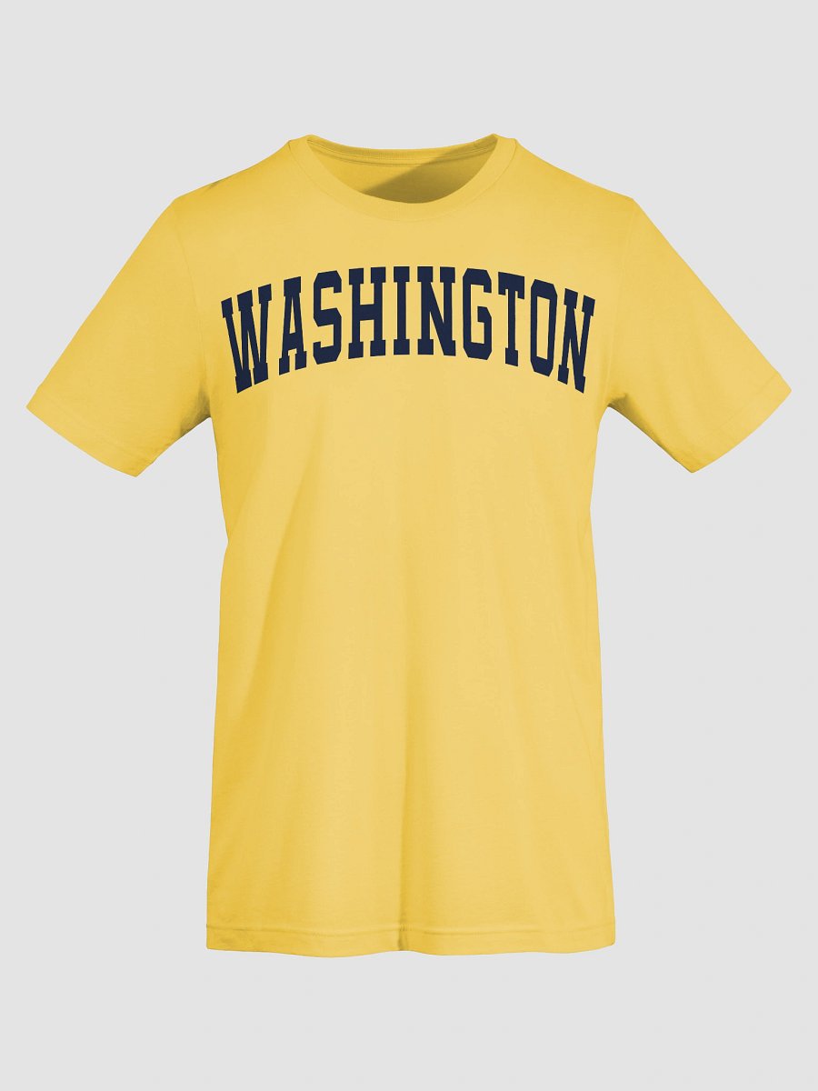 Washington Vintage Stylish Supersoft Unisex T-Shirt product image (7)