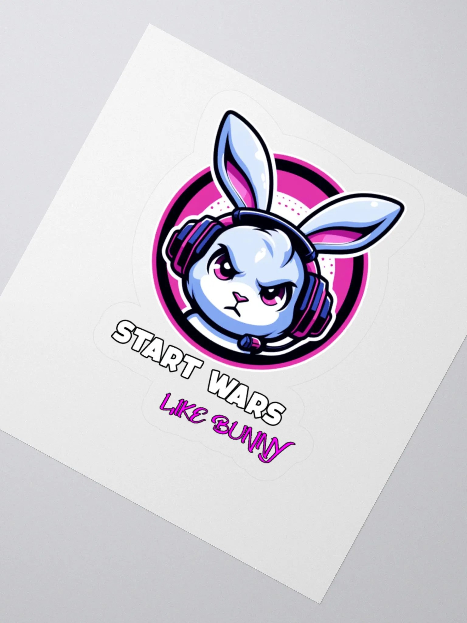 Bunny The War Starter Stickers product image (3)