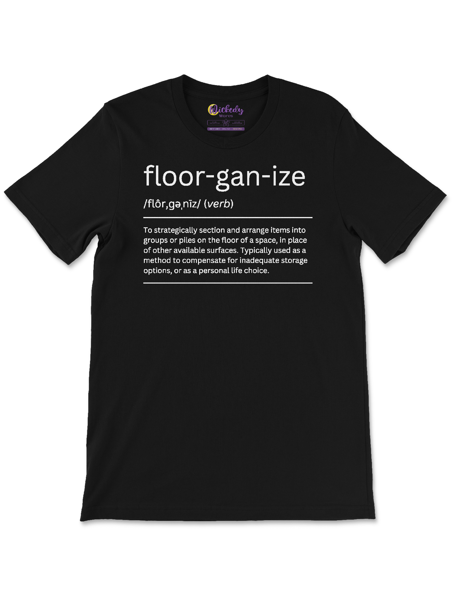 Floorganize™ Definition - Wickedy Official Merch product image (1)