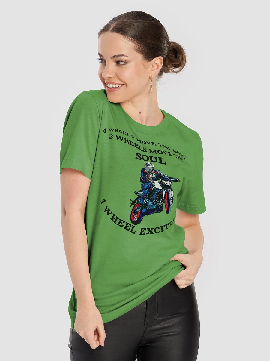Rider's Roar Stylized Unisex T-Shirt product image (35)