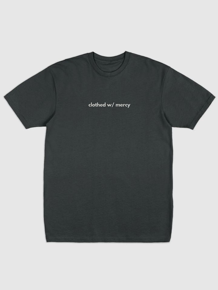 Clothed W/ Mercy Tee product image (3)