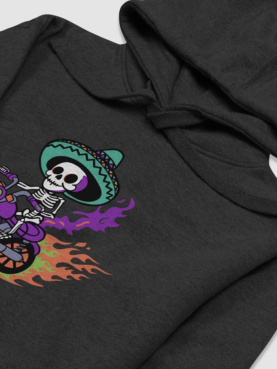Bone to be Wild Colorful Premium Hoodie product image (3)
