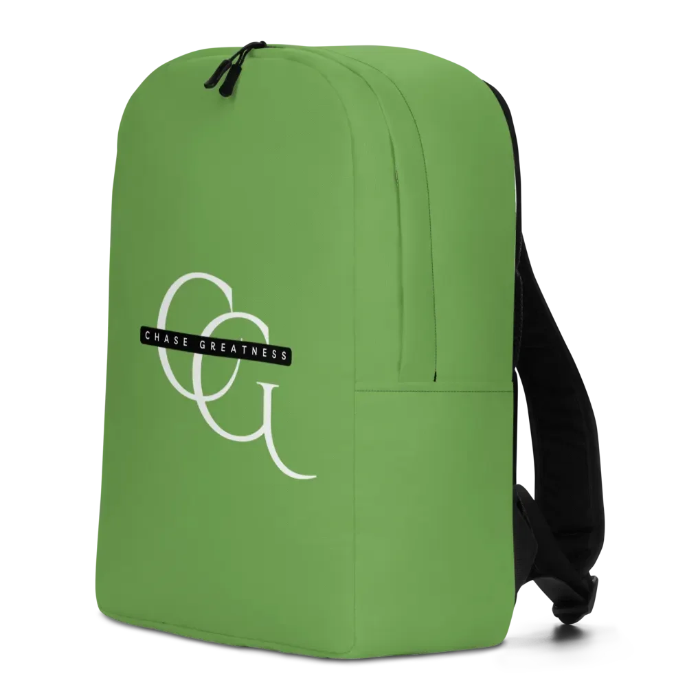 CG Green Backpack product image (2)