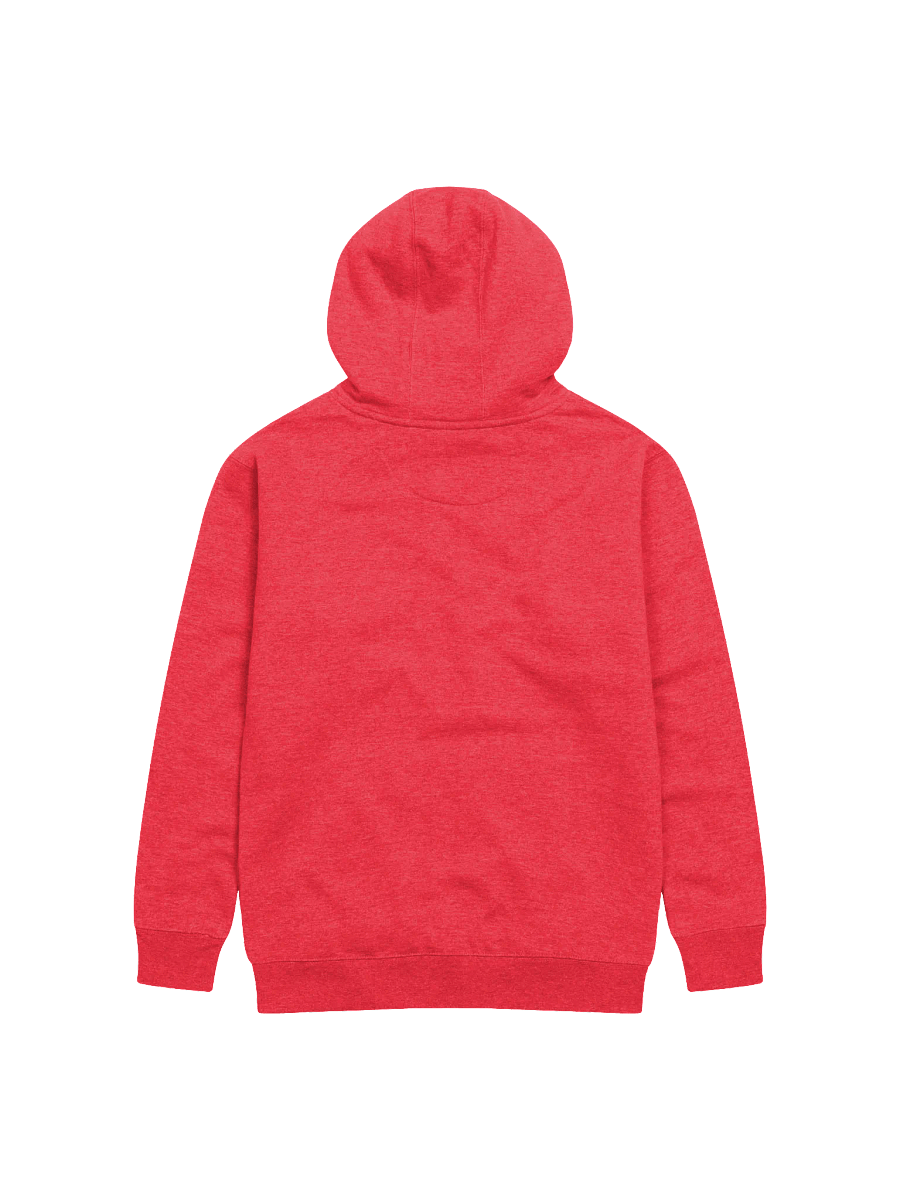 Santa Stop Judging Me Cotton Heritage Christmas Unisex Hoodie product image (32)