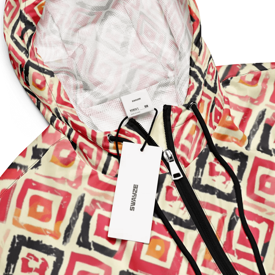 Da Kuba Swayze Women's Cropped Windbreaker product image (7)