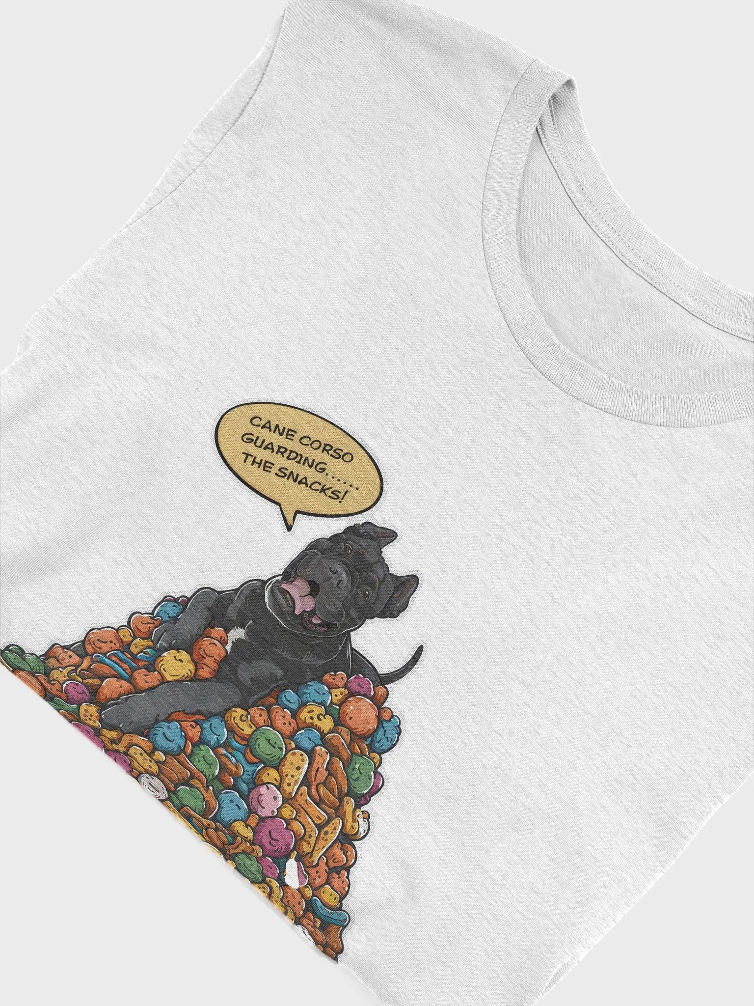 Cane Corso "Guardian of Snacks" T-Shirt – Perfect for Dog Lovers product image (3)