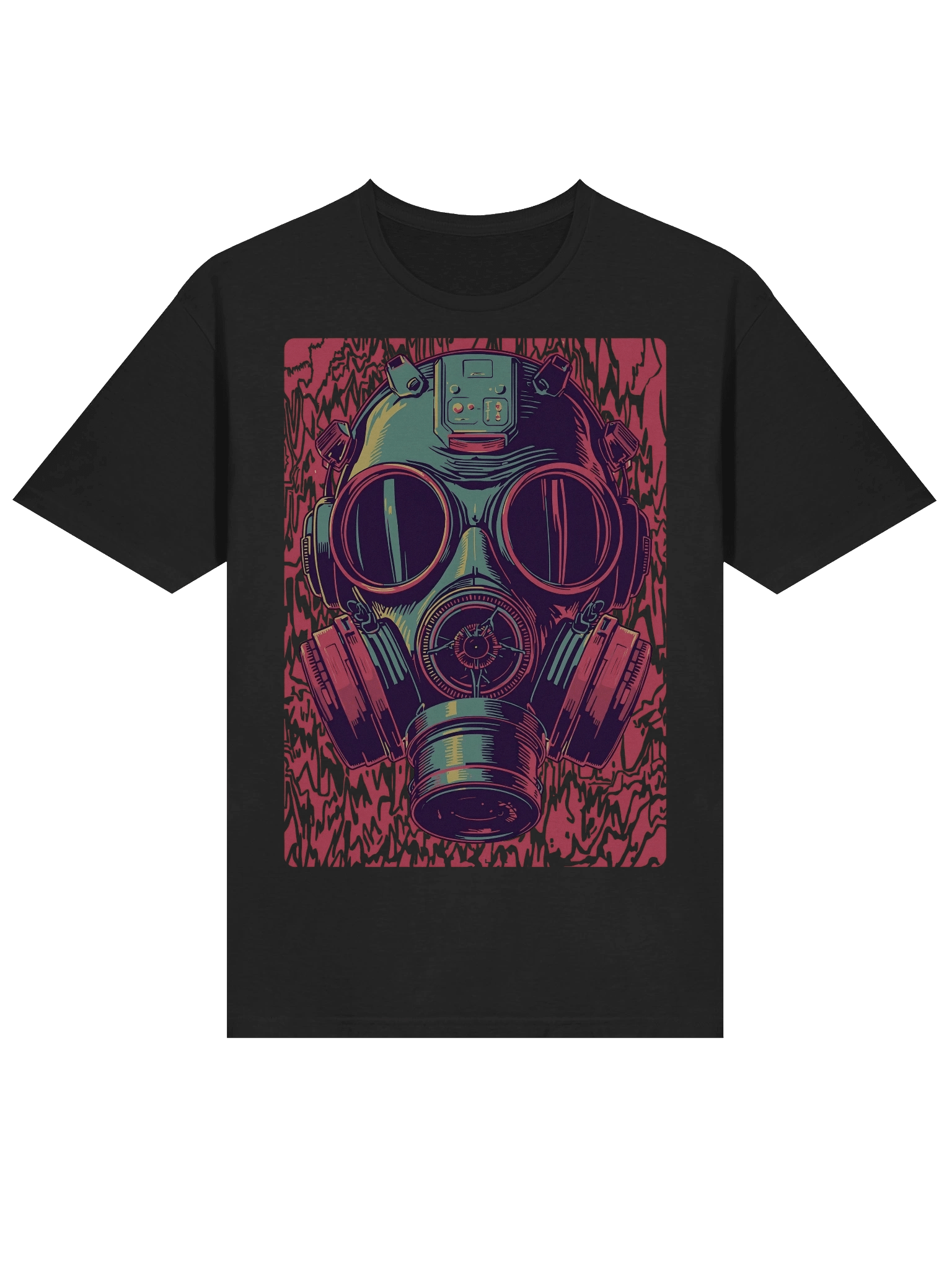 Sci-Fi Shadow Helm T-Shirt product image (4)