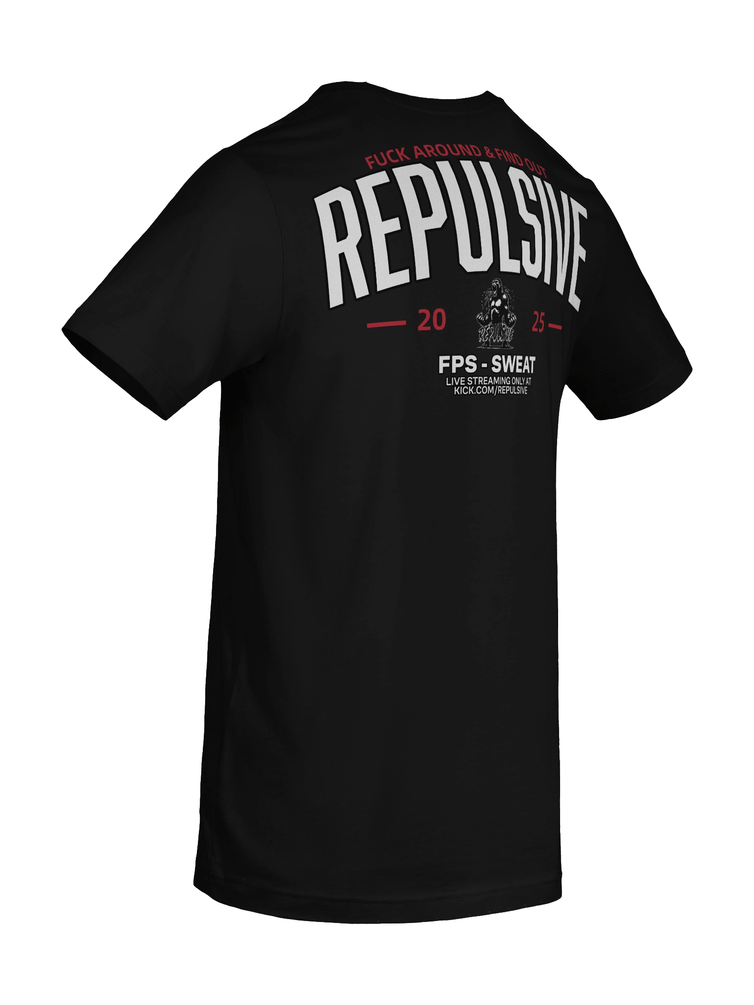 Repulsive “FPS Sweat” - Basic Tee product image (10)