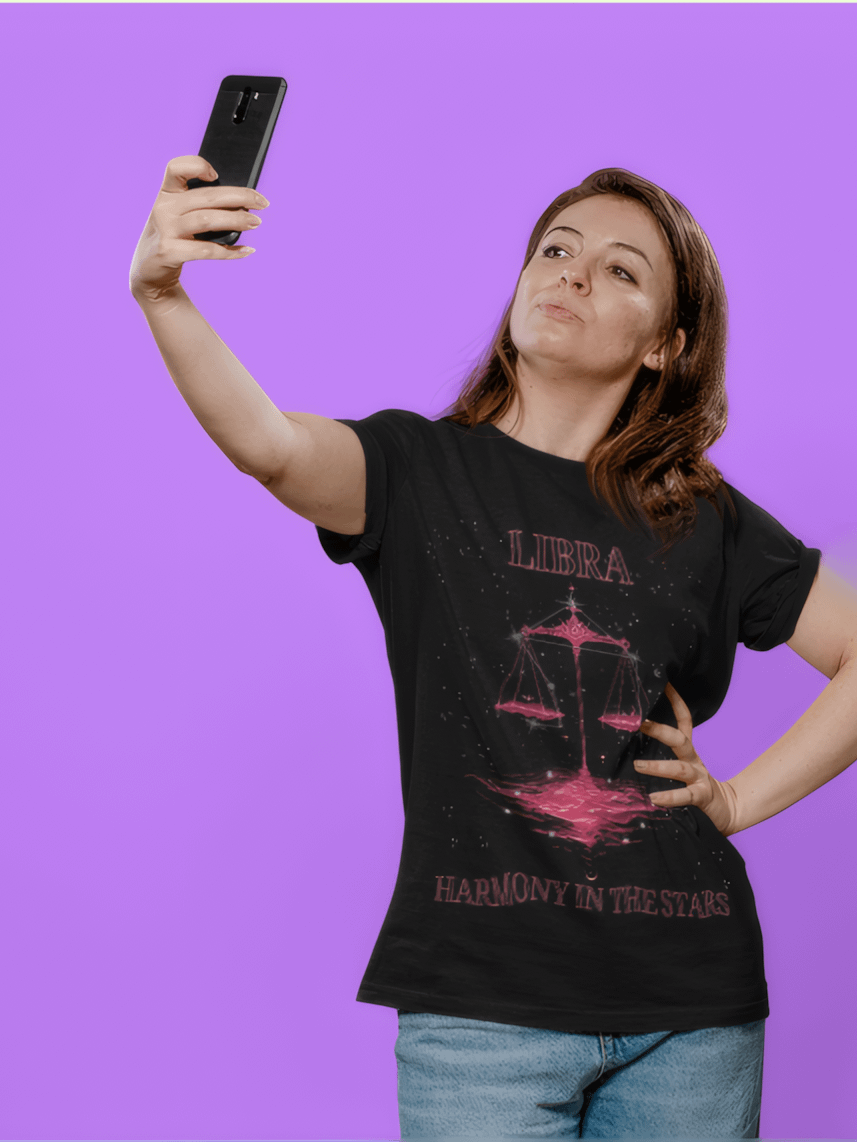 Libra Celestial Harmony Tee product image (7)
