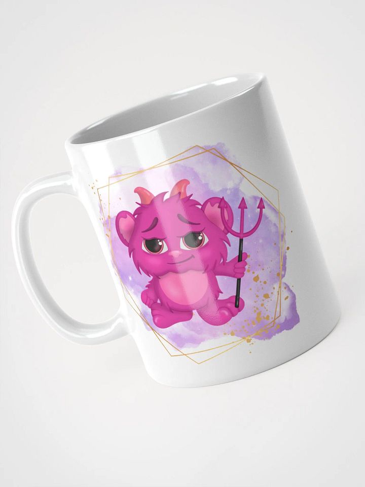 11oz Pink Devil Mug product image (1)