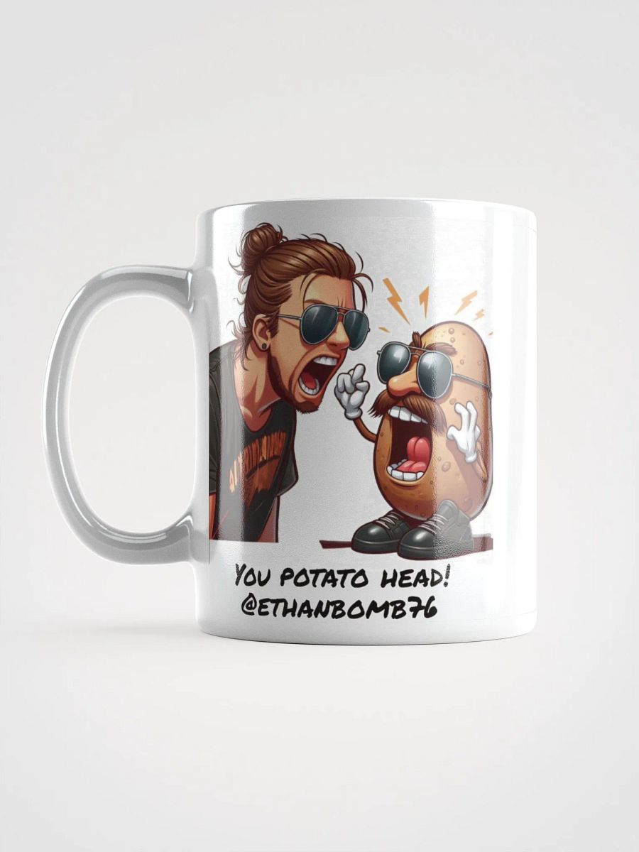 ETHANBOMB - POTATO MUG (white) product image (17)