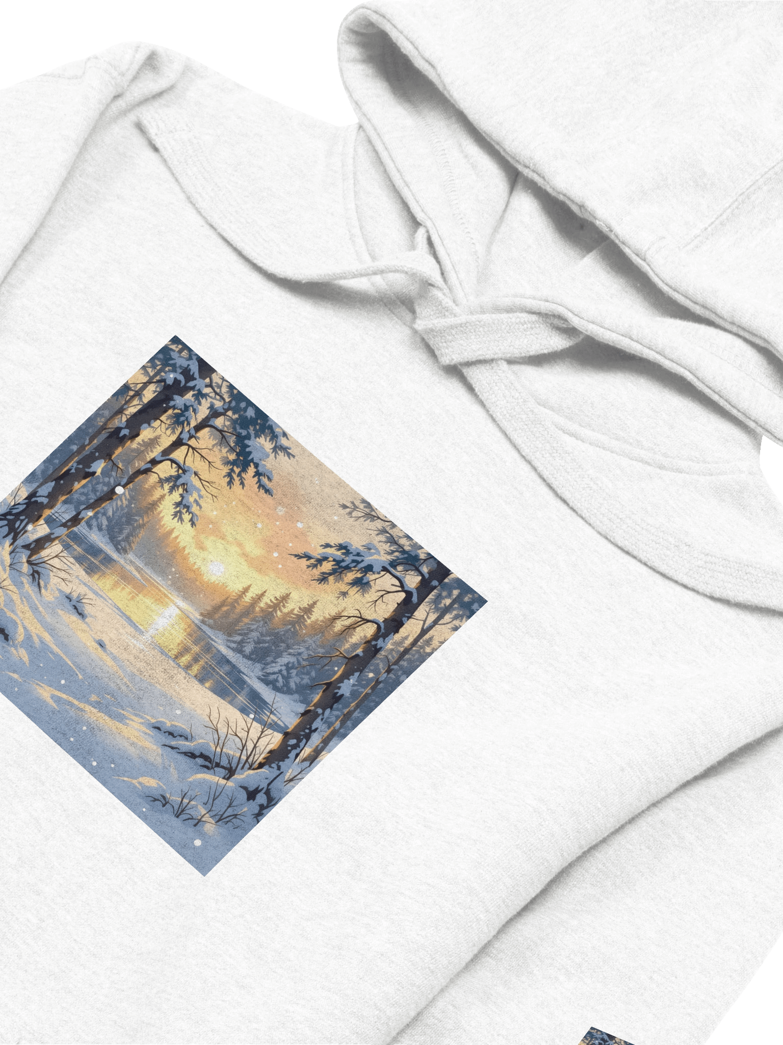 Sunset Serenity Premium Hoodie product image (3)