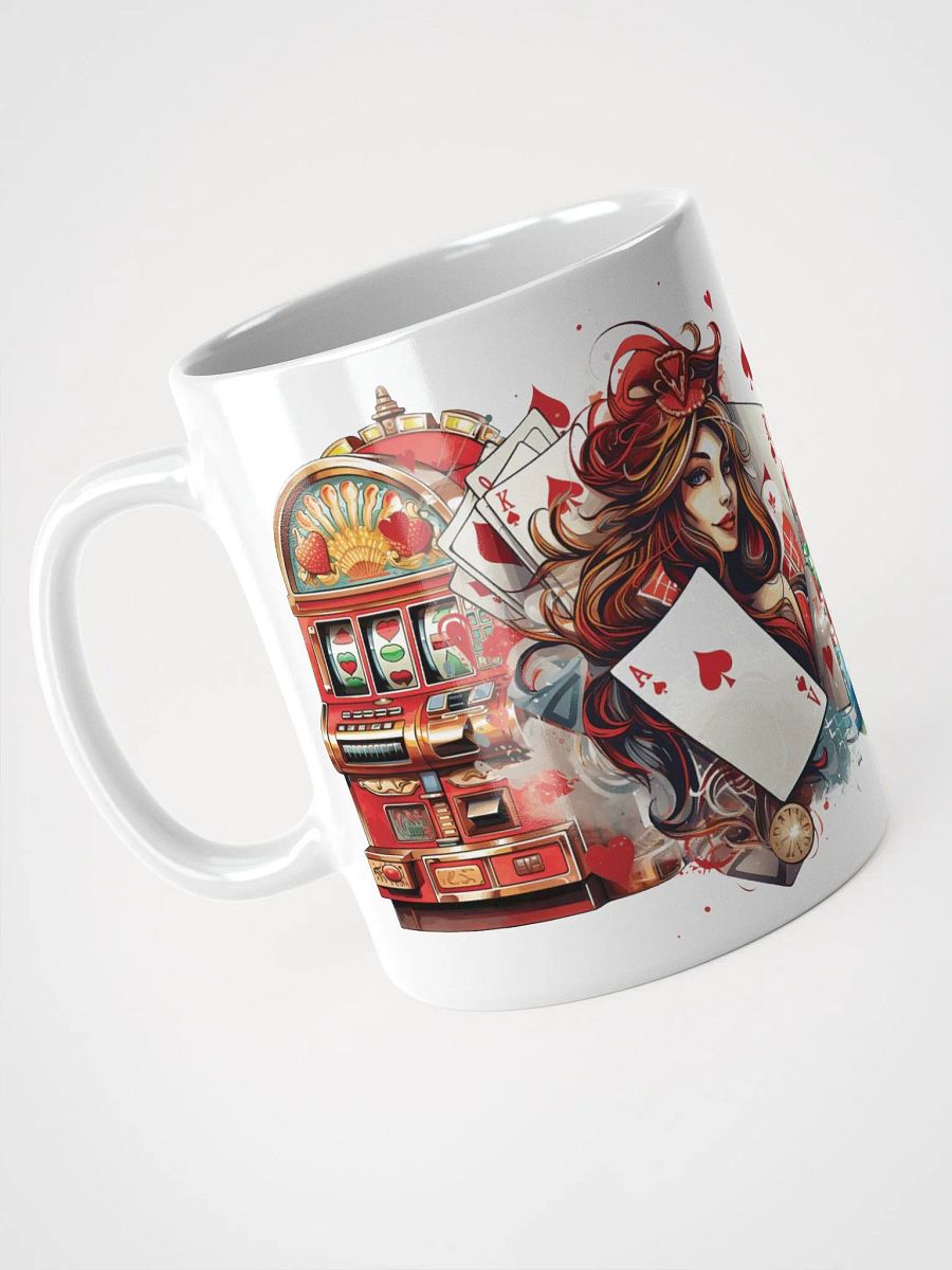 Casino Royale White Glossy Mug product image (3)
