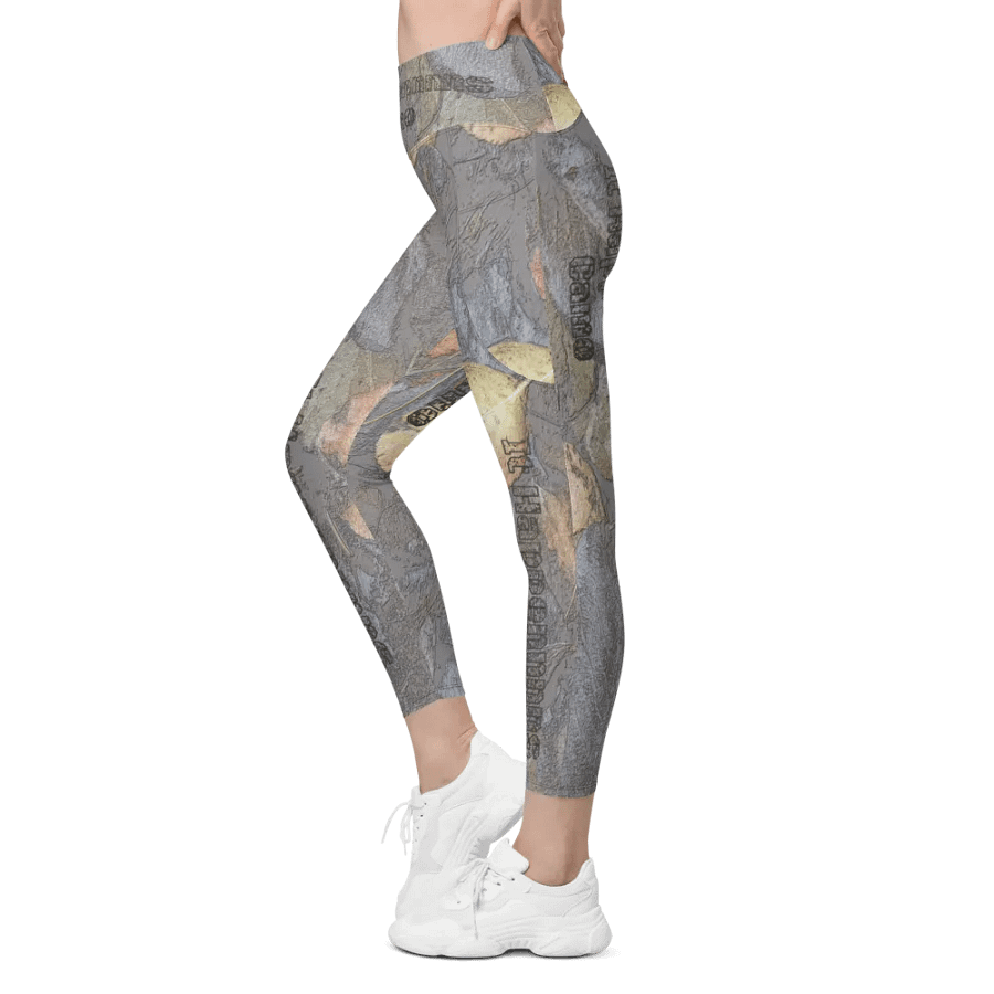 Leggings with Pockets - MossyOak - It Happennnns Camo product image (7)