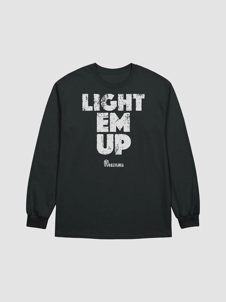 QSHW LIGHT EM UP (WHITE DESIGN) LONG T-SHIRT product image (3)