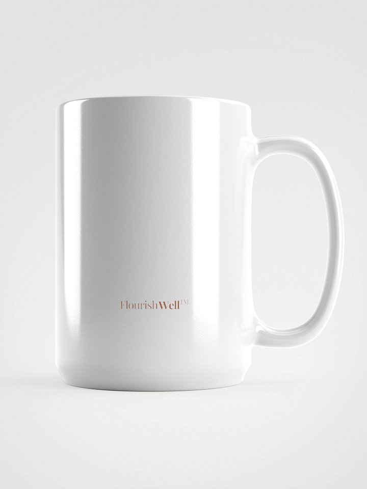 Say No. Rest. Repeat.™ Mug (15 oz Ceramic | Glossy Finish | Dishwasher & Microwave Safe) product image (2)