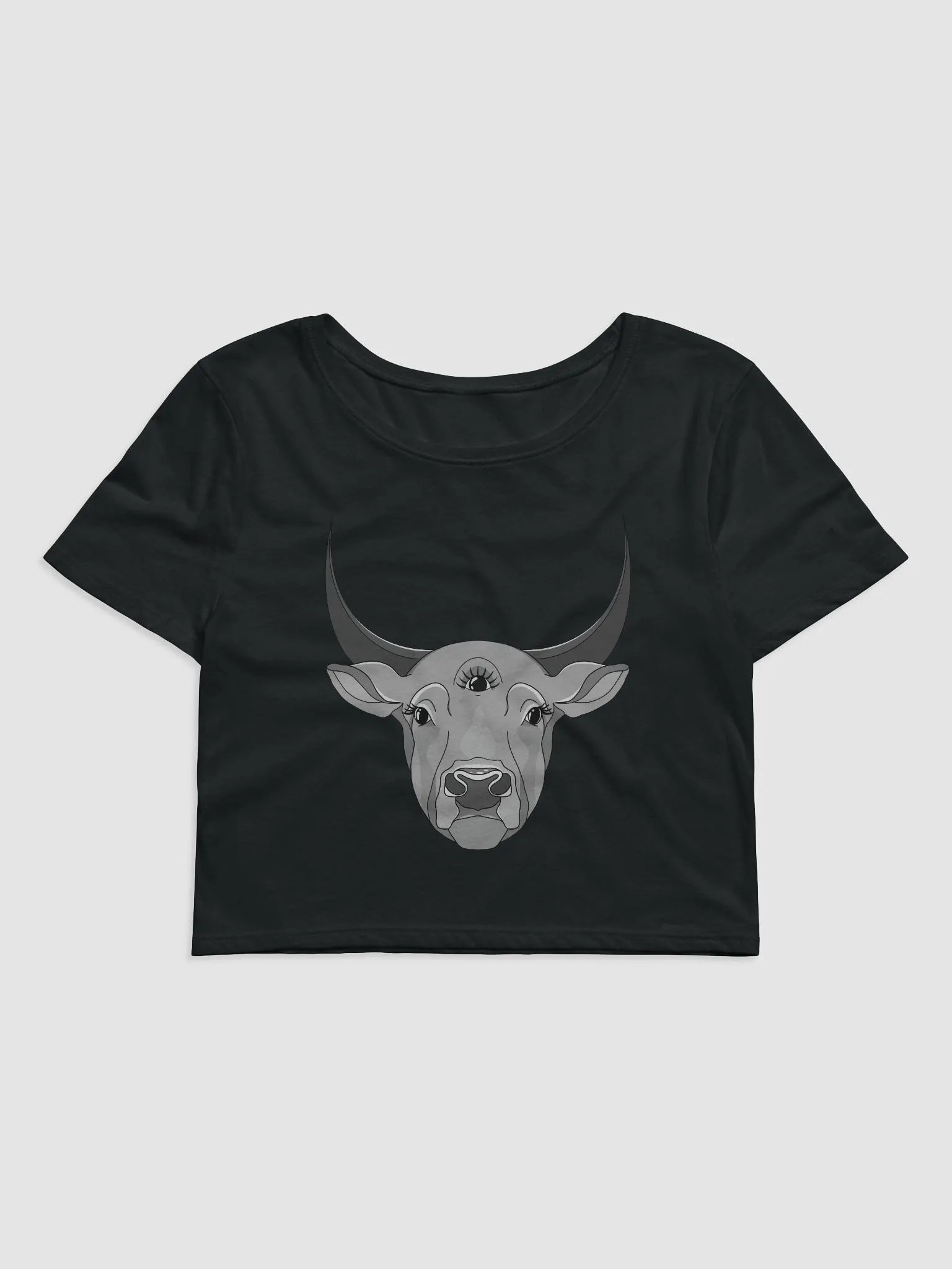 Third Eye Crop T-Shirt product image (1)