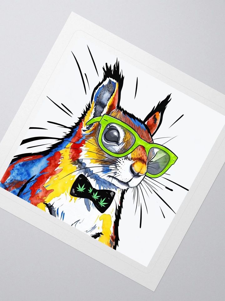 SpectacuSquirrel Sticker Set product image (2)