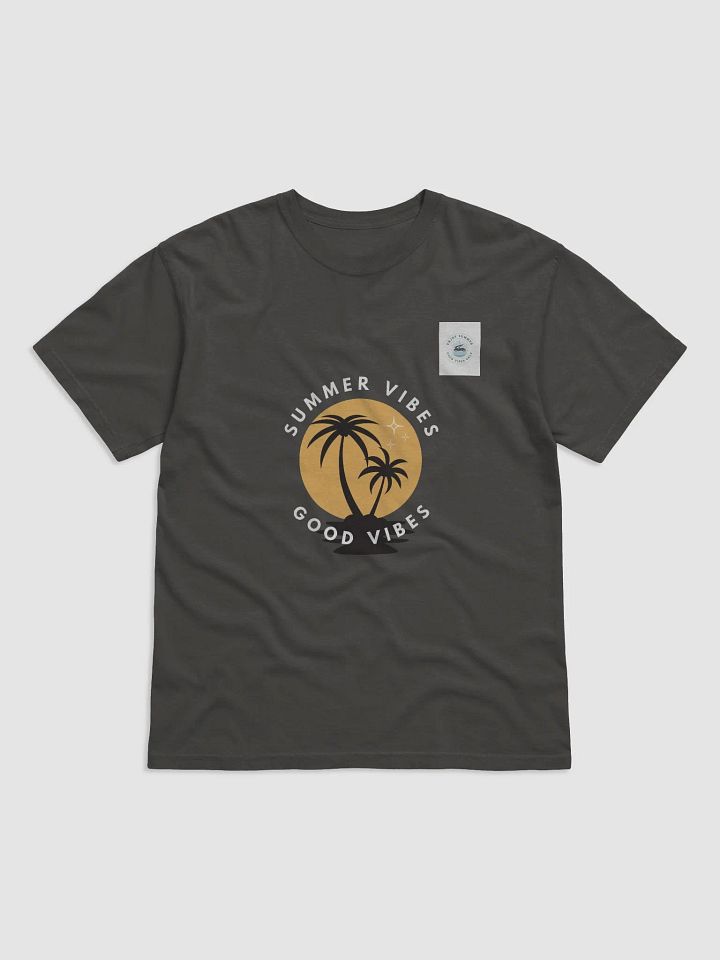 summer cool beach t-shirt product image (1)