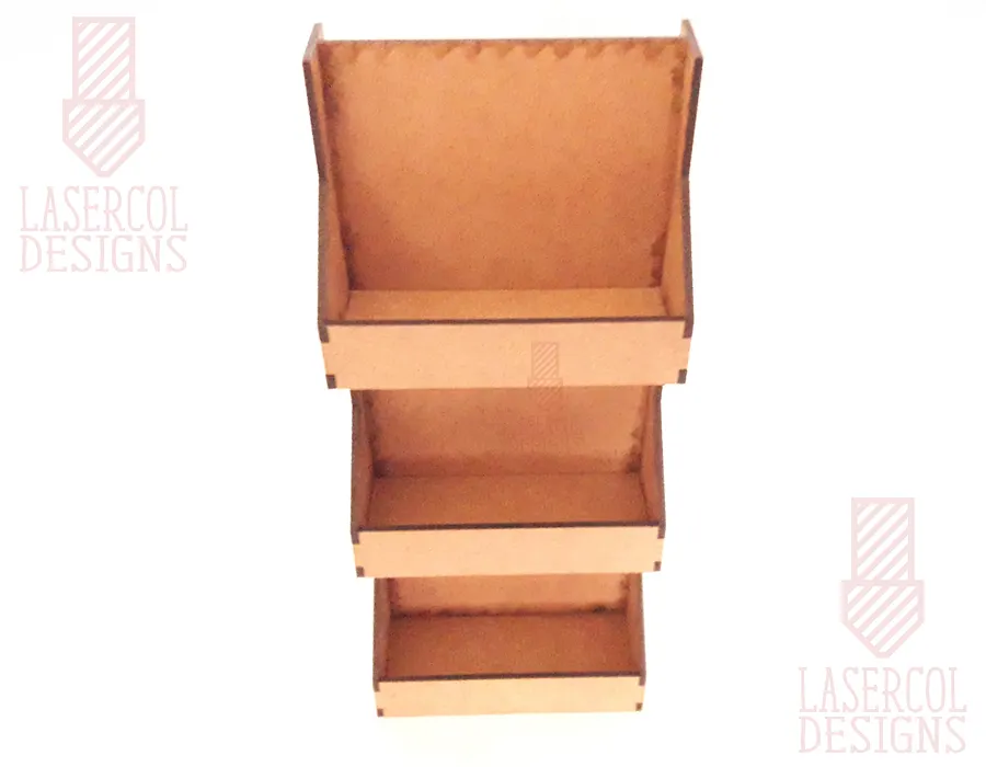6 Pocket Business Card Holder - Laser Cut Files product image (6)