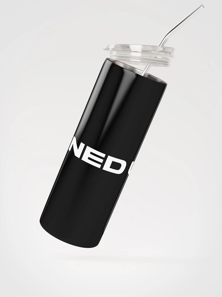 Tuned Up Stainless Steel Tumbler product image (2)