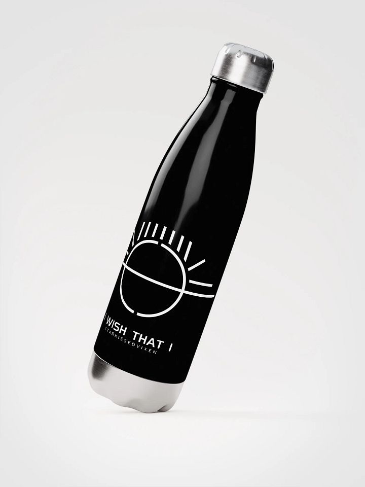 I WISH THAT I Stainless Steel Music Drink Bottle product image (2)