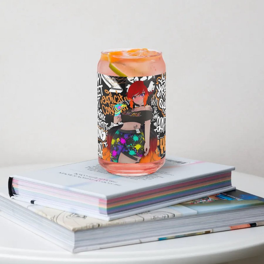 Grafitti wall Kandi cup product image (34)